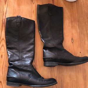 Madewell archive riding boots black 8.5